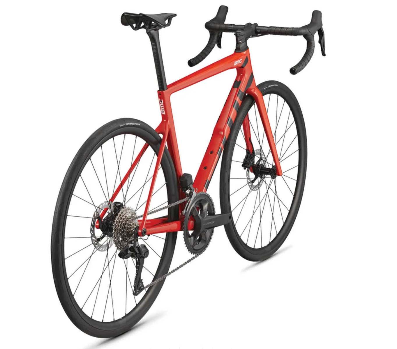 BMC Teammachine SLR TWO - Neon Red - 47 cm