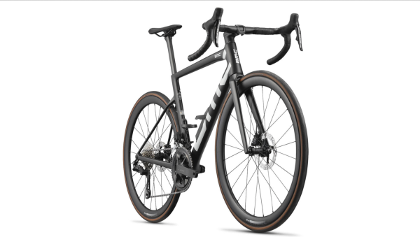 BMC Teammachine SLR 01 SEVEN  - Black Carbon - 56 cm -  30007978