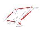 Zefal Skin Armor L Stelbeskyttelse Frame kit folie til matt finish rammer - 2607 - allbike.dk