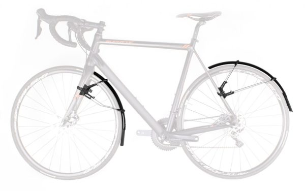 SKS Skærmsæt Raceblade Pro - 700C x 25-32 mm - matsort - 011431
