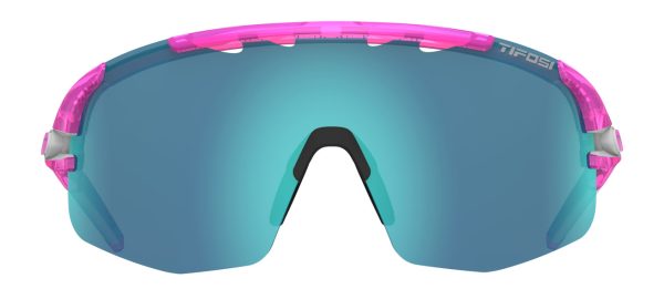 Tifosi Cykelbrille Sledge Lite - Crystal Pink - 1670104522