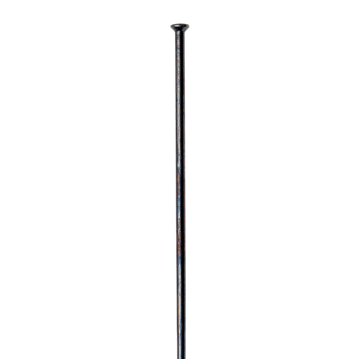 DT Swiss eger Straightpull Competition Race 2/1,6/2 mm - Sort - SCRS20xxxS0072