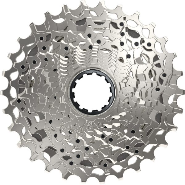 Kassette 12 speed SRAM Rival AXS XG-1250  sølv 10-30T - 00.2418.116.000 - allbike.dk