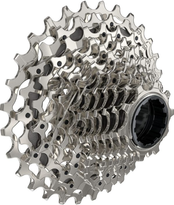 SRAM Kassette 12 speed Rival AXS XG-1250  sølv 10-30T - 00.2418.116.000