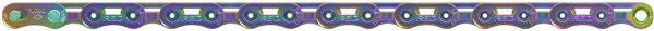 SRAM Kæde 12 speed RED E1 AXS Flattop 126 led - Rainbow - 00.2518.068.008 - allbike.dk