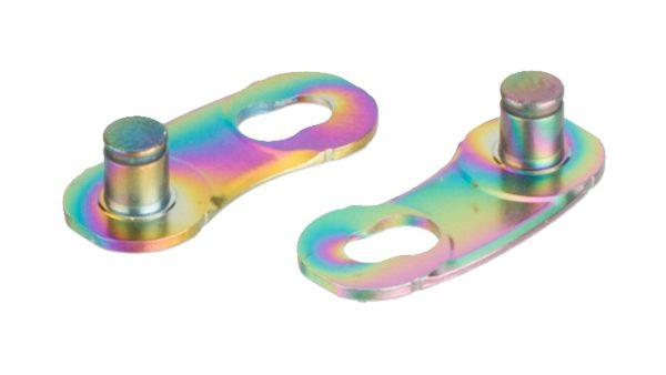 SRAM Samleled Missing Link PowerLock 12 speed - Rainbow - 00.2518.027.003