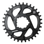 SRAM Klinge Spiderless X-Sync BB30 sort 0 mm off set