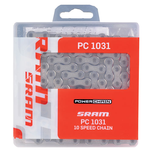 SRAM Kæde 10 speed PC-1031 114 led  - 92.2711.114.114