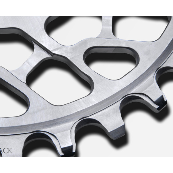 AbsoluteBlack Klinge Narrow/Wide Spiderless SRAM BB30 - sort
