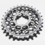 AbsoluteBlack Klinge Narrow/Wide Spiderless SRAM BB30 - sort