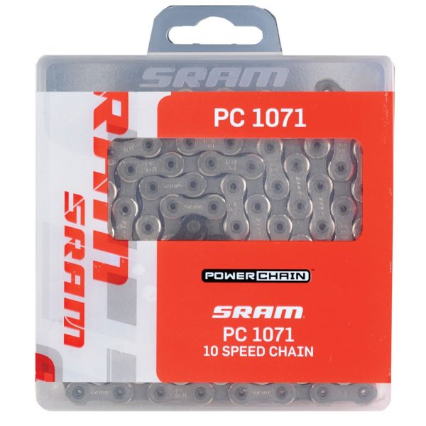 SRAM Kæde 10 speed PC 1071 114 led 89.2711.114.105