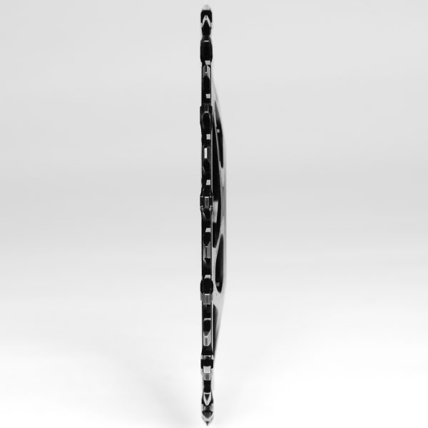 AbsoluteBlack Klinge Narrow/Wide Spiderless SRAM GXP/BOOST - SORT - SRxxBK