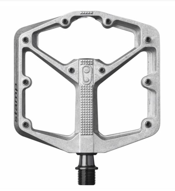Crankbrothers Pedal Stamp 2 large - Grå - CB16362