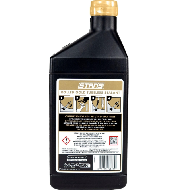 Stans Rolled Gold Sealant - 500 ml - ST0249