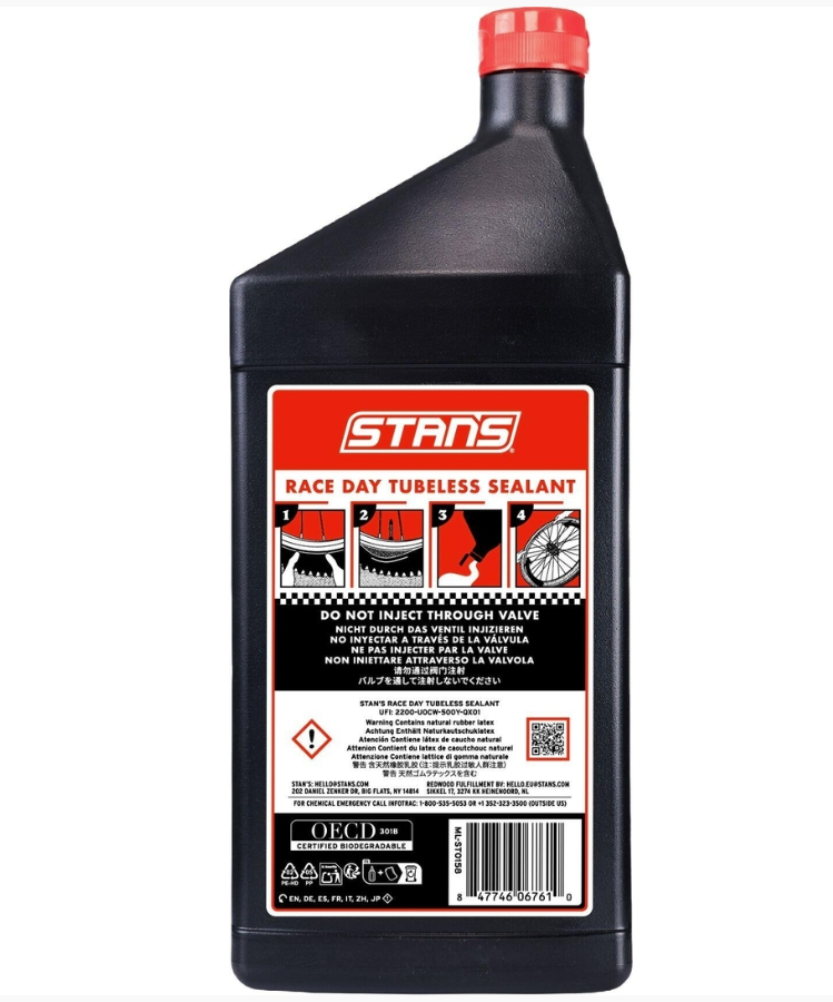 Stans Notubes Race Sealant - 1000 ml - ST0158