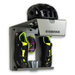STASDOCK Bike Wall Mount - Sølv - STASDESI - allbike.dk