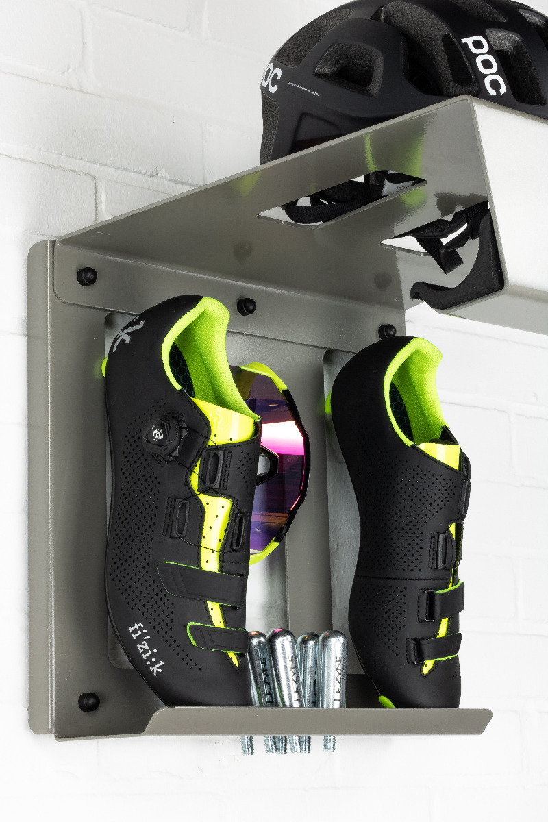 STASDOCK Bike Wall Mount - Sølv - STASDESI