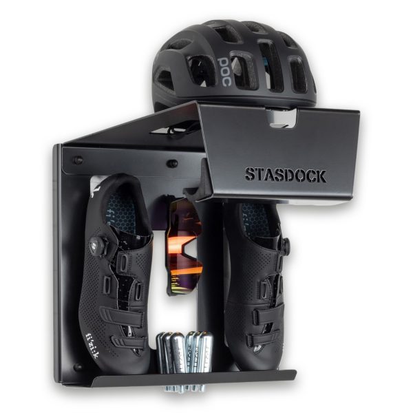 STASDOCK Bike Wall Mount - Sort - STASHABL - allbike.dk