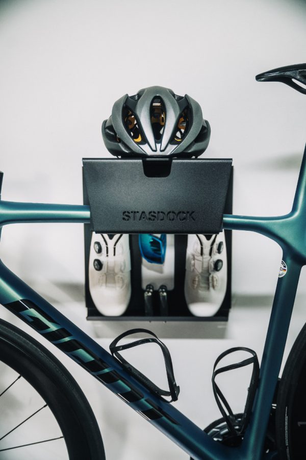 STASDOCK Bike Wall Mount - Sort - STASHABL