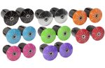 Supacaz Star Plugz styrpropper Anodiseret - BP-xx