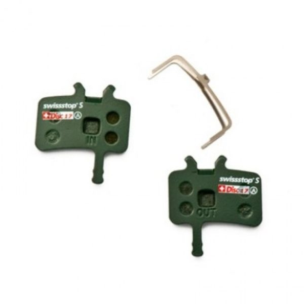 Swissstop Bremseklods Disc17S AVID Juicy sintered
