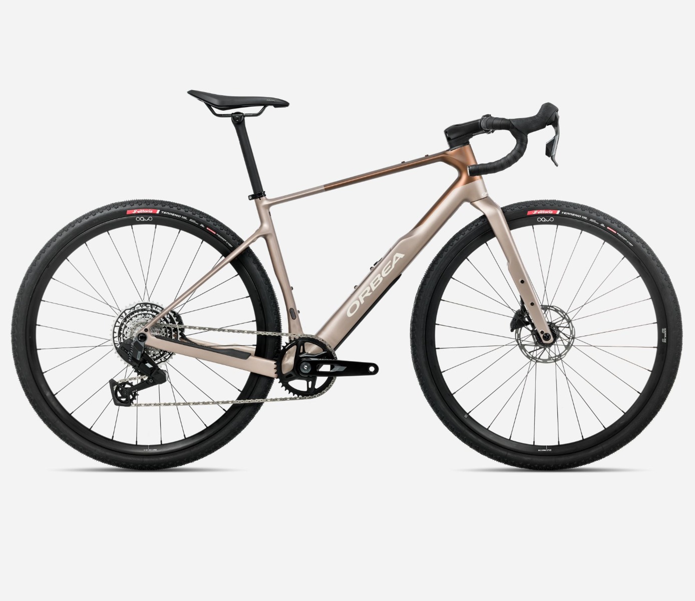 Orbea Terra M31eTEAM 1X - 1x13 AXS - 2026 - Nickel - T141xxGP