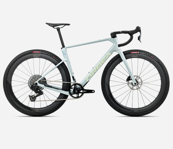 Orbea Terra Race M31eLTD 1X - 1x13 AXS - 2026 - Frozen Concrete - T146xxID