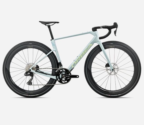 Orbea Terra Race M20iLTD - 2x12 Di2 - 2026 - Frozen Concrete - T147xxID