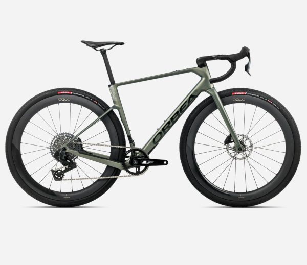 Orbea Terra Race M31eLTD 1X - 1x13 AXS - 2026 - Spaceship Green - T146xxIF