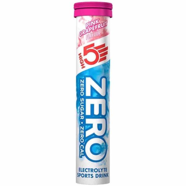 High5 ZERO eletrolyte tabs - 20 stk - Pink Grape - H5-725
