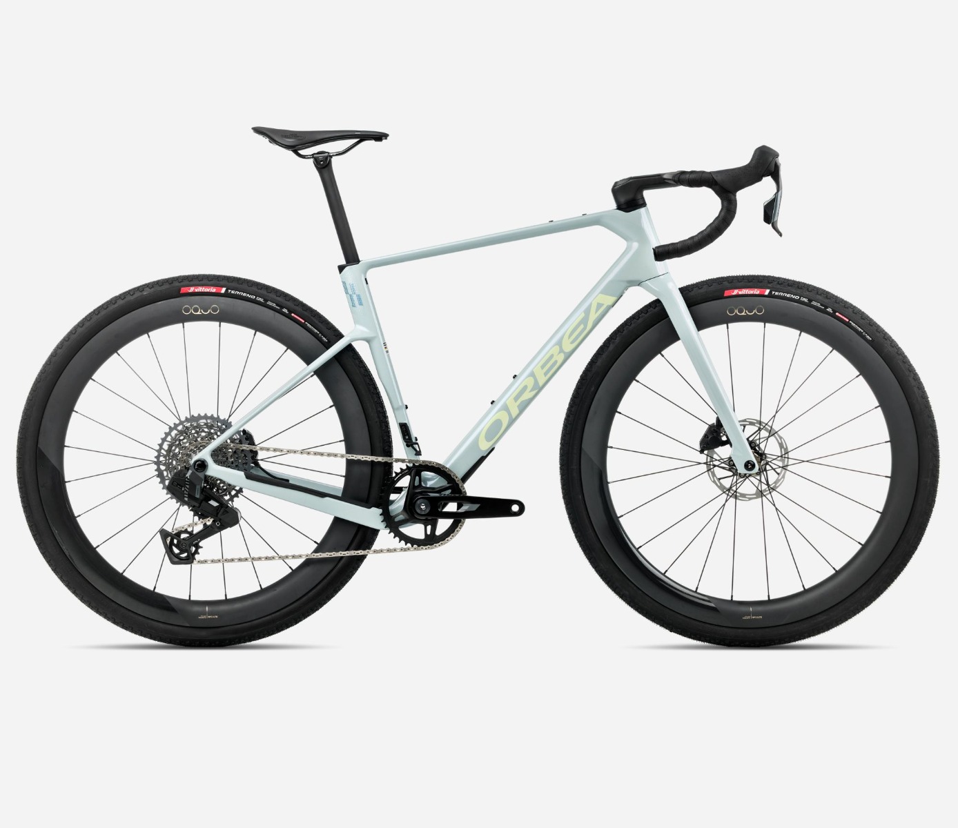 Orbea Terra Race M31eLTD 1X - 1x13 AXS - 2026 - Frozen Concrete - T146xxID