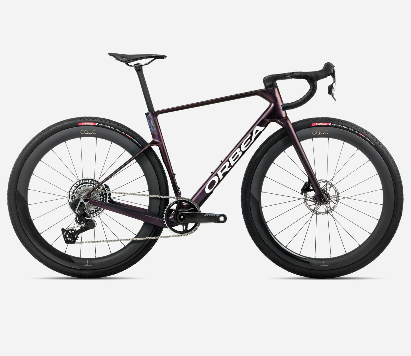 Orbea Terra Race M21eLTD 1X - 1x13 AXS - 2026 - Sunset Carbon View - T148xxIE