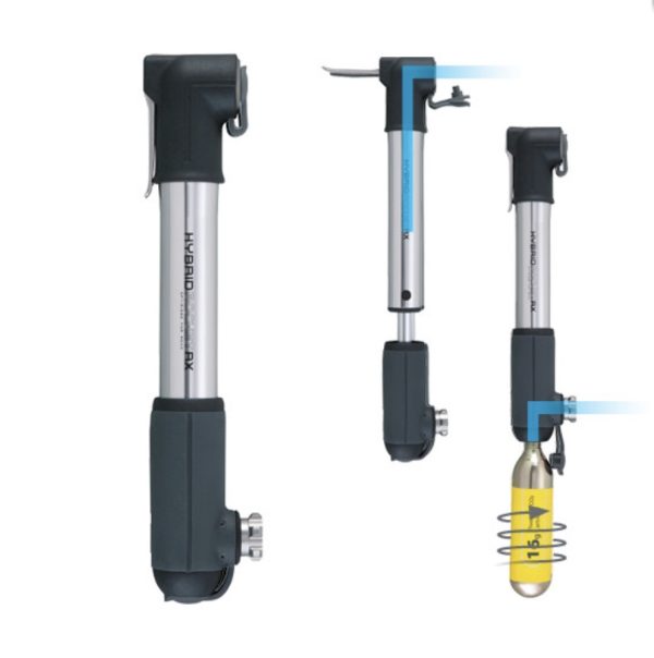 Topeak Pumpe Hybrid Rocket RX - THRRX1G