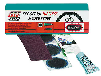TipTop Tubeless repair kit - 5060160