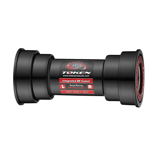 Krankboks TOKEN Pressfit SRAM/Shimano TK-BB841PR-BK - allbike.dk
