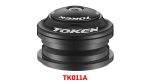 TOKEN Styrfitting 1-1/8" - 1-1/8" semi - TOKEN TK011A