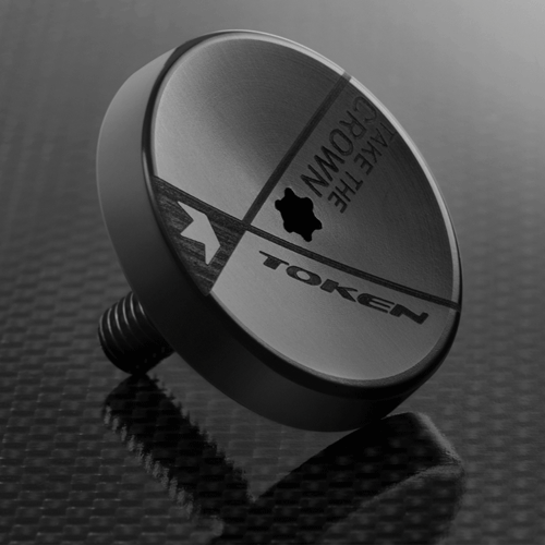 TOKEN Top Cap 4 gram - sort - TK297