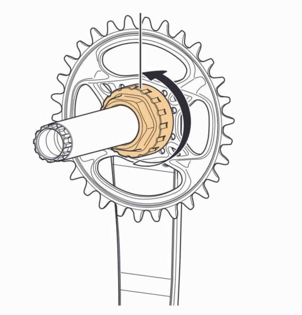 Shimano Klinge værktøj TL-FC41 - Y13098720