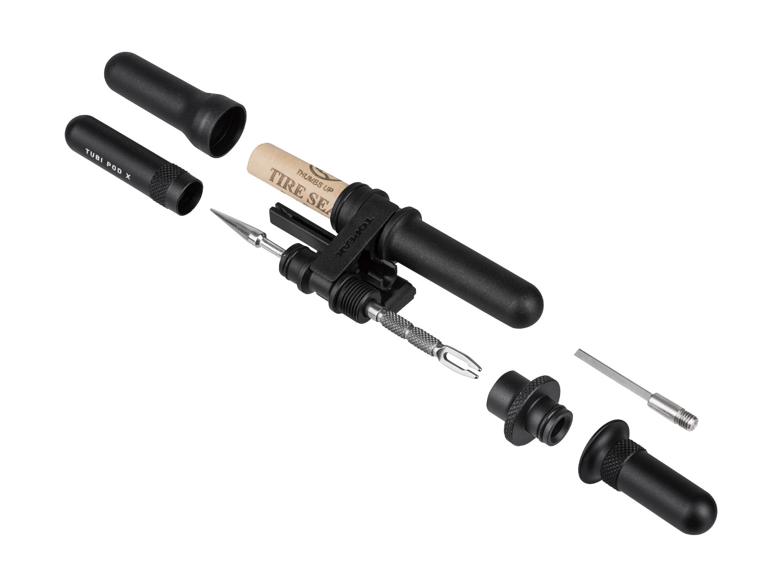 Topeak TUBI POD X tubeless repair kit - TUB-PDX