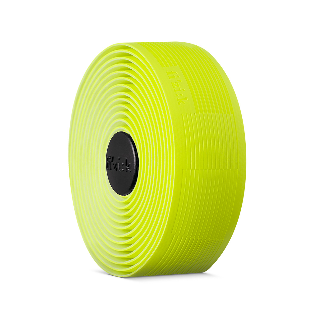 Fizik Vento Solocush Tacky Styrbånd - Gul fluo - BT11A00046 - allbike.dk