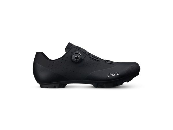 Fizik Vento Overcurve X3 MTB sko - Sort - VEX3OCMI1-1010-xx - allbike.dk