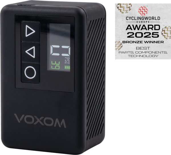VOXOM Mini Air batteripumpe EPU2 - 4026465157147 - allbike.dk