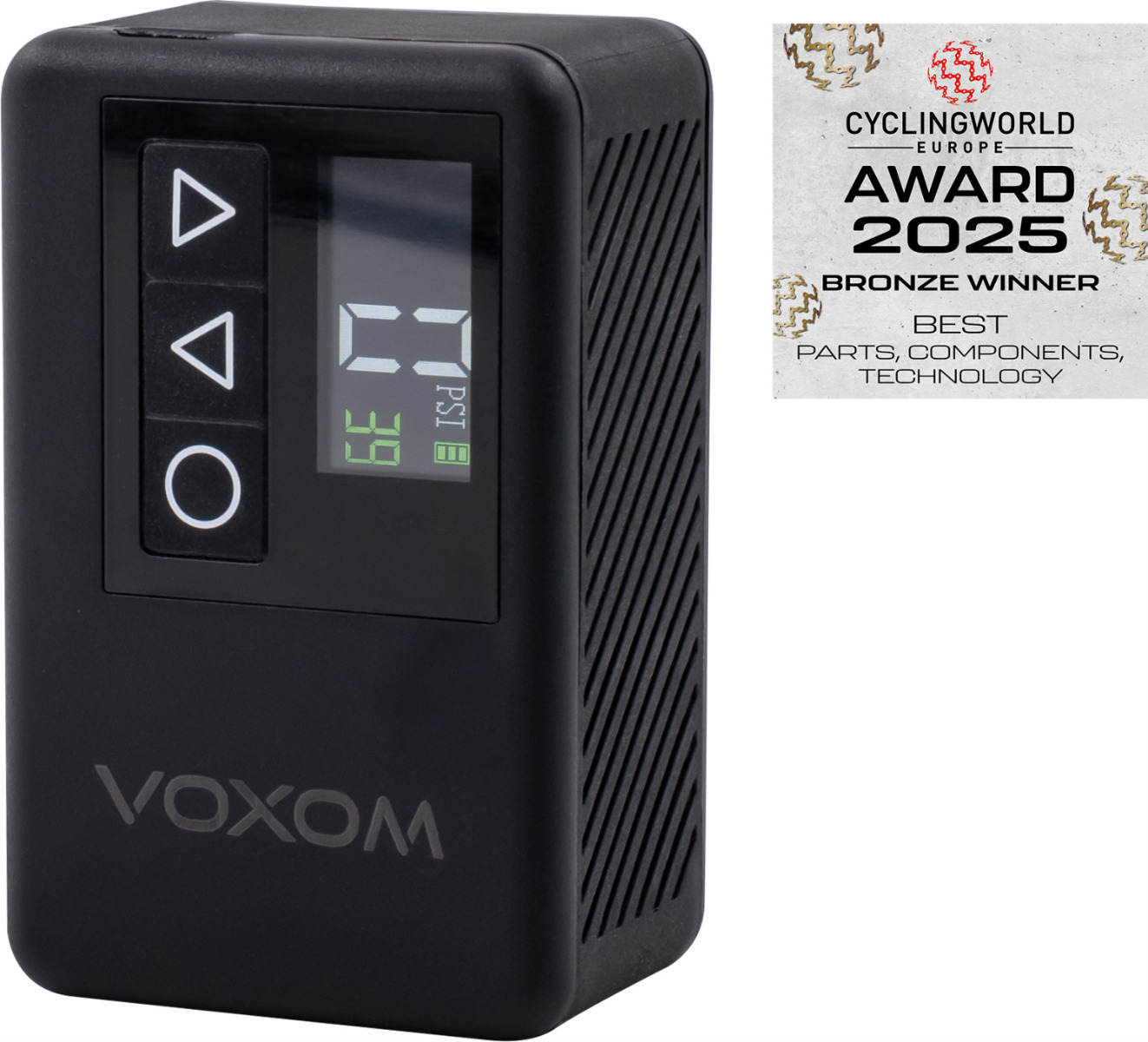 VOXOM Mini Air batteripumpe EPU2 - 4026465157147 - allbike.dk