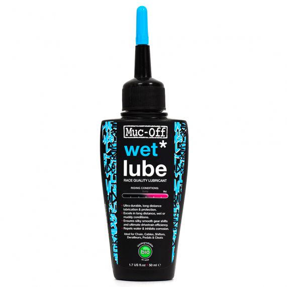 Muc-Off Kædeolie våd - Wet lube 120 ml - 967-S