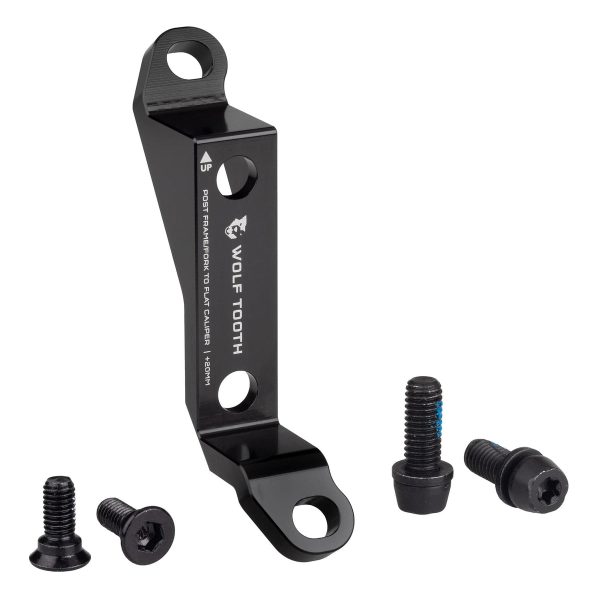 Wolftooth Adaptor Flat Mount / Post Mount +20 mm - allbike.dk