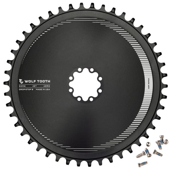 Wolftooth Klinge SRAM Aero DM 8-hul - 46T - SDM8-R-B-06P-46A - allbike.dk