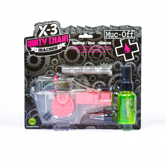 Muc-Off X-3 kæderenser - 277-S