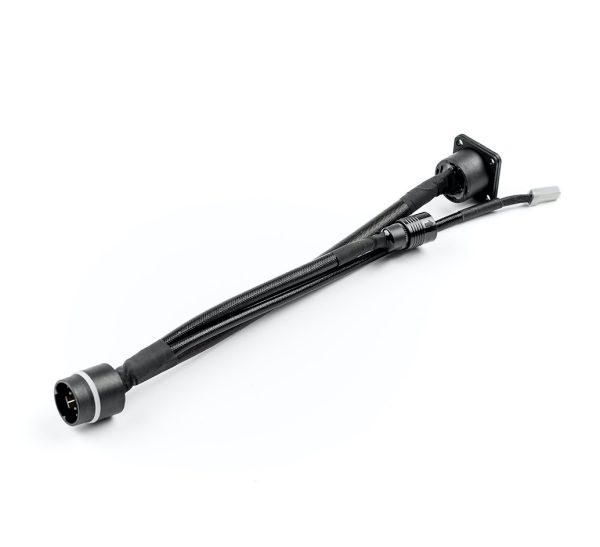 Orbea Rise carbon Gen 0 Charge Port and Harness Cable - X2380000 - allbike.dk