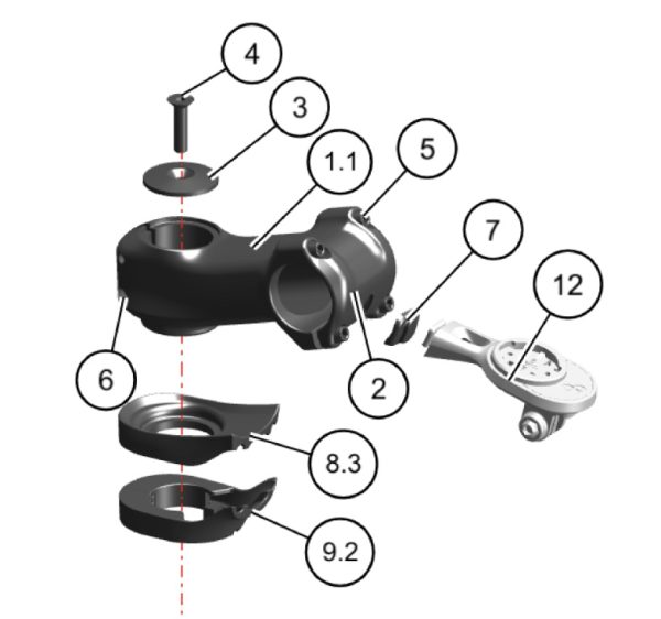 Orbea Bund Collector ST-RP22 frempind +15 gr - XG740000
