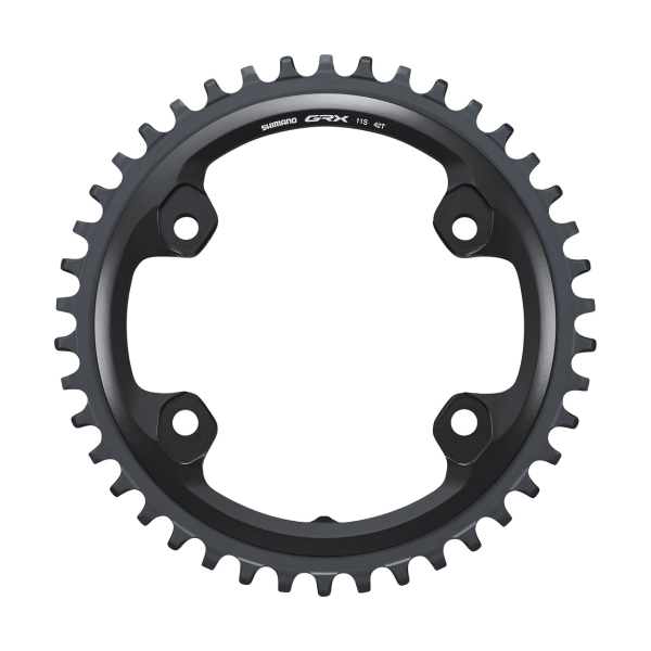 Shimano klinge GRX FC-RX810-1 - BCD110/4 asym - 40T - Y0JP98020 - allbike.dk